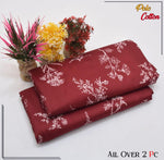 FLORAL PRINTS 2 Pcs Unstitched PF04