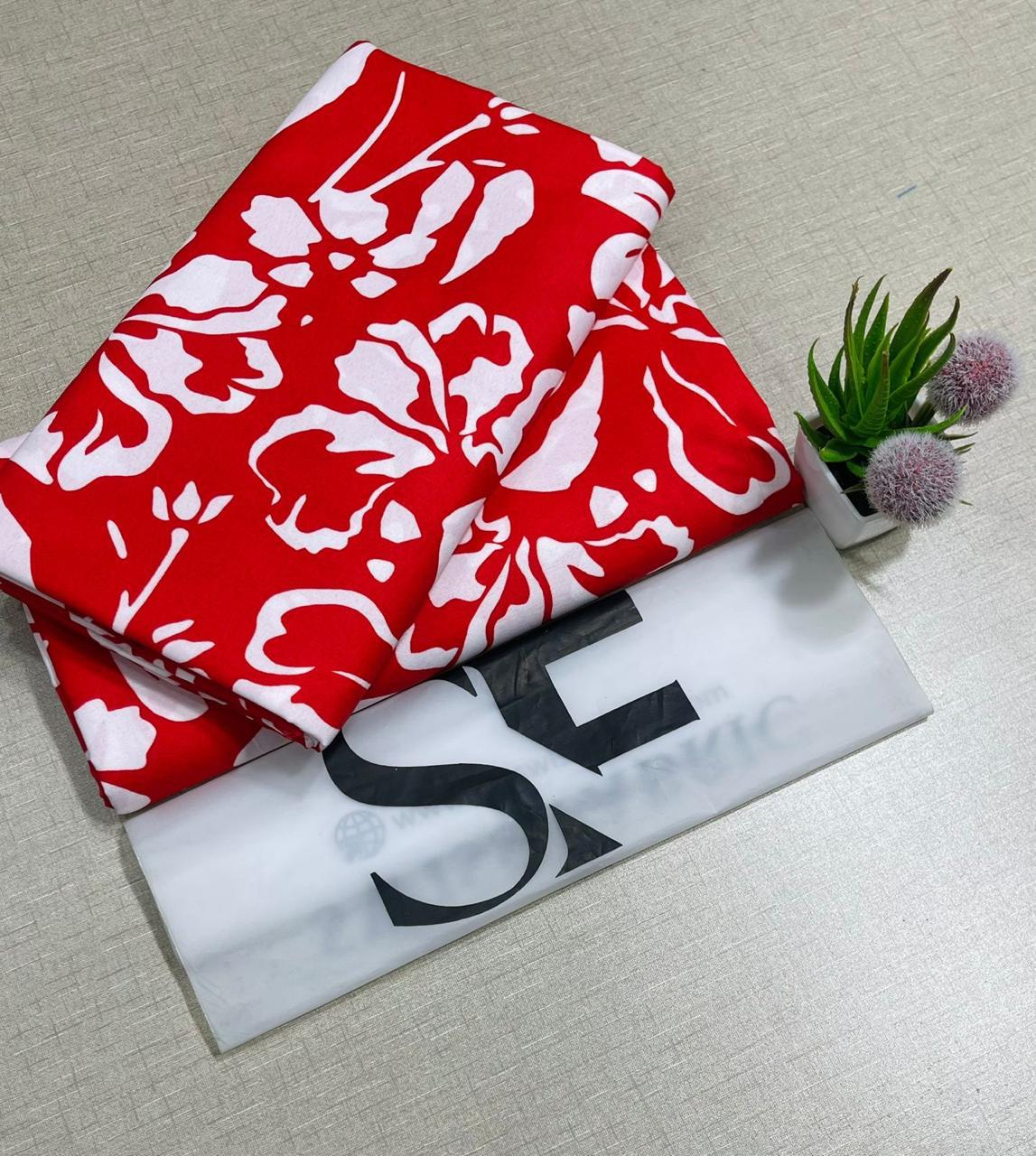 FLORAL PRINTS 2 Pcs Unstitched PF11