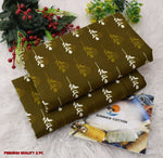 FLORAL PRINTS 2 Pcs Unstitched PF17