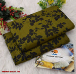 FLORAL PRINTS 2 Pcs Unstitched PF22