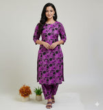 FLORAL PRINTS 2 Pcs Unstitched PF45