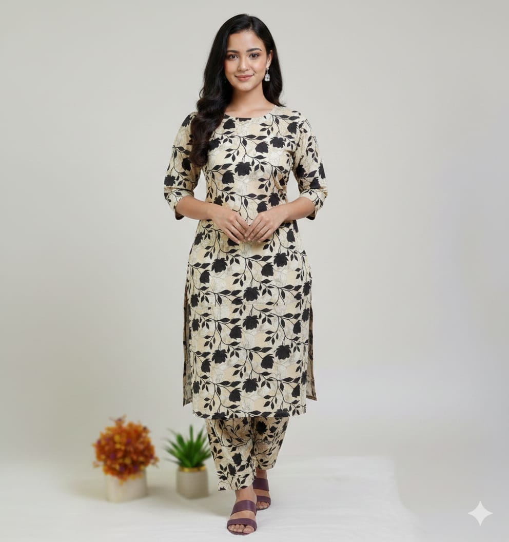 FLORAL PRINTS 2 Pcs Unstitched PF50