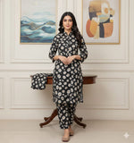 FLORAL PRINTS 2 Pcs Unstitched PF51