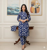 FLORAL PRINTS 2 Pcs Unstitched PF53