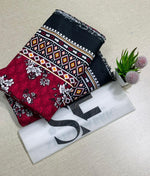 FLORAL PRINTS 2 Pcs Unstitched PF30