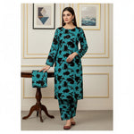 FLORAL PRINTS 2 Pcs Unstitched PF54