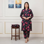 FLORAL PRINTS 2 Pcs Unstitched PF61