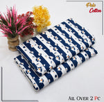 FLORAL PRINTS 2 Pcs Unstitched PF33