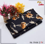 FLORAL PRINTS 2 Pcs Unstitched PF32
