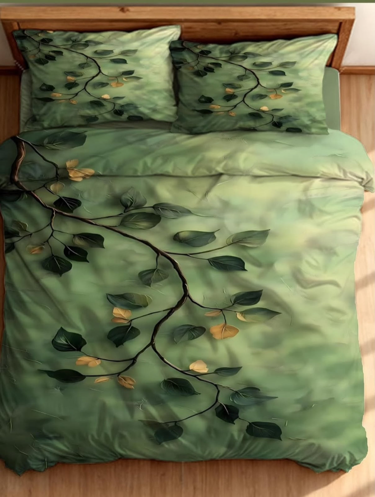 Premium Printed 5D Imported Bedsheet -NZ06
