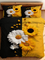 Premium Printed 5D Imported Bedsheet -NZ14