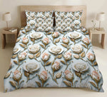 Premium Printed 5D Imported Bedsheet -NZ15