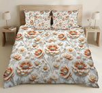 Premium Printed 5D Imported Bedsheet -NZ16