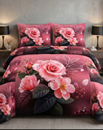 Premium Printed 5D Imported Bedsheet -NZ20