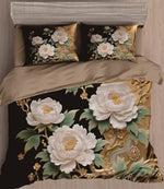 Premium Printed 5D Imported Bedsheet -NZ23