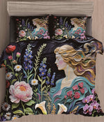 Premium Printed 5D Imported Bedsheet -NZ33