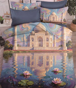 Premium Printed 5D Imported Bedsheet -NZ31