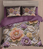 Premium Printed 5D Imported Bedsheet -NZ35