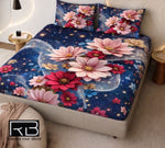 Premium Printed 5D Imported Bedsheet -NZ44