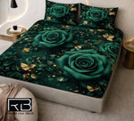Premium Printed 5D Imported Bedsheet -NZ49