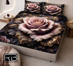 Premium Printed 5D Imported Bedsheet -NZ48