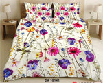 Premium Printed 5D Imported Bedsheet -NZ54
