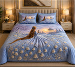 Premium Printed 5D Imported Bedsheet -NZ53